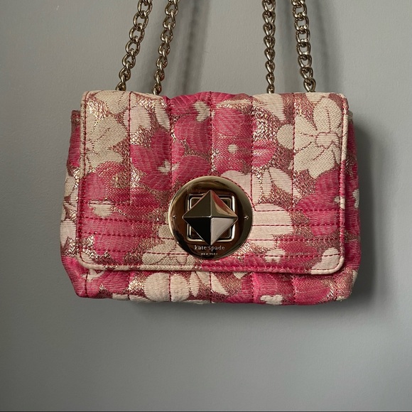 kate spade Handbags - 👛👛 rare! Kate Spade Newbury Lane Sally Flap Crossbody Purse Bag 👛👛